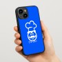 כיסוי בעיצוב אישי עם השם שלך לדגם - Apple iPhone 15 בעיצוב שף