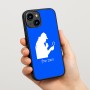 כיסוי בעיצוב אישי עם השם שלך לדגם - Apple iPhone 15 בעיצוב בתים של שרלוק