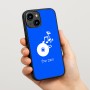 כיסוי בעיצוב אישי עם השם שלך לדגם - Apple iPhone 15 בעיצוב תקליטור - אזור מוזיקה