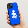 כיסוי בעיצוב אישי עם השם שלך לדגם - Apple iPhone 15 בעיצוב אזור מוזיקה של די ג'יי