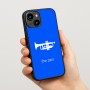כיסוי בעיצוב אישי עם השם שלך לדגם - Apple iPhone 15 בעיצוב חצוצרה