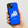 כיסוי בעיצוב אישי עם השם שלך לדגם - Apple iPhone 15 בעיצוב מזלות - תאומים