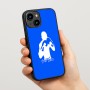 כיסוי בעיצוב אישי עם השם שלך לדגם - Apple iPhone 15 בעיצוב אגרוף
