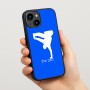 כיסוי בעיצוב אישי עם השם שלך לדגם - Apple iPhone 15 בעיצוב ברייקדאנס