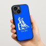כיסוי בעיצוב אישי עם השם שלך לדגם - Apple iPhone 15 בעיצוב קאוגירל