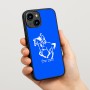 כיסוי בעיצוב אישי עם השם שלך לדגם - Apple iPhone 15 בעיצוב רוכב סוסים 2