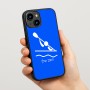 כיסוי בעיצוב אישי עם השם שלך לדגם - Apple iPhone 15 בעיצוב קיאק אולימפי