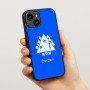 כיסוי בעיצוב אישי עם השם שלך לדגם - Apple iPhone 15 בעיצוב טריאתלון