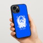 כיסוי בעיצוב אישי עם השם שלך לדגם - Apple iPhone 15 בעיצוב רוקנרול