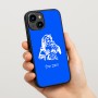 כיסוי בעיצוב אישי עם השם שלך לדגם - Apple iPhone 15 בעיצוב סנטה קלאוס
