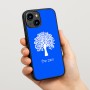 כיסוי בעיצוב אישי עם השם שלך לדגם - Apple iPhone 15 בעיצוב עץ