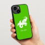 כיסוי בעיצוב אישי עם השם שלך לדגם - Apple iPhone 15 בעיצוב מזלות - גדי