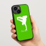 כיסוי בעיצוב אישי עם השם שלך לדגם - Apple iPhone 15 בעיצוב ברייקדאנס