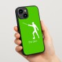 כיסוי בעיצוב אישי עם השם שלך לדגם - Apple iPhone 15 בעיצוב לוחם סייף
