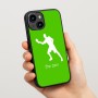 כיסוי בעיצוב אישי עם השם שלך לדגם - Apple iPhone 15 בעיצוב שחקן פינג פונג