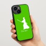 כיסוי בעיצוב אישי עם השם שלך לדגם - Apple iPhone 15 בעיצוב סמוראי
