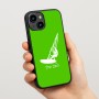 כיסוי בעיצוב אישי עם השם שלך לדגם - Apple iPhone 15 בעיצוב לגלוש - גלישה - שייט