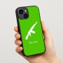 כיסוי בעיצוב אישי עם השם שלך לדגם - Apple iPhone 15 בעיצוב אק 47