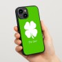 כיסוי בעיצוב אישי עם השם שלך לדגם - Apple iPhone 15 בעיצוב קלבר
