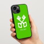 כיסוי בעיצוב אישי עם השם שלך לדגם - Apple iPhone 15 בעיצוב מפתחות