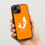 כיסוי בעיצוב אישי עם השם שלך לדגם - Apple iPhone 15 בעיצוב בתולת ים - אישה
