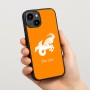 כיסוי בעיצוב אישי עם השם שלך לדגם - Apple iPhone 15 בעיצוב מזלות - גדי