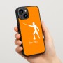 כיסוי בעיצוב אישי עם השם שלך לדגם - Apple iPhone 15 בעיצוב לוחם סייף