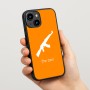 כיסוי בעיצוב אישי עם השם שלך לדגם - Apple iPhone 15 בעיצוב אק 47
