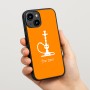 כיסוי בעיצוב אישי עם השם שלך לדגם - Apple iPhone 15 בעיצוב נרגילה