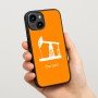כיסוי בעיצוב אישי עם השם שלך לדגם - Apple iPhone 15 בעיצוב באר נפט