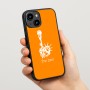 כיסוי בעיצוב אישי עם השם שלך לדגם - Apple iPhone 15 בעיצוב פסל החירות