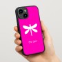 כיסוי בעיצוב אישי עם השם שלך לדגם - Apple iPhone 15 בעיצוב שפירית