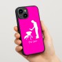כיסוי בעיצוב אישי עם השם שלך לדגם - Apple iPhone 15 בעיצוב גריל ברביקיו