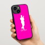 כיסוי בעיצוב אישי עם השם שלך לדגם - Apple iPhone 15 בעיצוב ג'יימס בונד