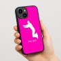 כיסוי בעיצוב אישי עם השם שלך לדגם - Apple iPhone 15 בעיצוב פארקורינג