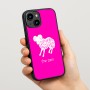 כיסוי בעיצוב אישי עם השם שלך לדגם - Apple iPhone 15 בעיצוב מזלות - טלה