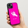 כיסוי בעיצוב אישי עם השם שלך לדגם - Apple iPhone 15 בעיצוב מזלות - סרטן
