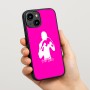 כיסוי בעיצוב אישי עם השם שלך לדגם - Apple iPhone 15 בעיצוב אגרוף