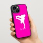 כיסוי בעיצוב אישי עם השם שלך לדגם - Apple iPhone 15 בעיצוב ברייקדאנס