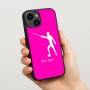 כיסוי בעיצוב אישי עם השם שלך לדגם - Apple iPhone 15 בעיצוב לוחם סייף