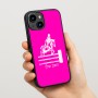 כיסוי בעיצוב אישי עם השם שלך לדגם - Apple iPhone 15 בעיצוב רוכב סוסים