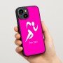 כיסוי בעיצוב אישי עם השם שלך לדגם - Apple iPhone 15 בעיצוב רצים אולימפיים