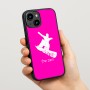כיסוי בעיצוב אישי עם השם שלך לדגם - Apple iPhone 15 בעיצוב סנובורדיסט