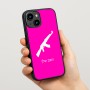 כיסוי בעיצוב אישי עם השם שלך לדגם - Apple iPhone 15 בעיצוב אק 47