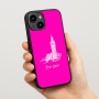 כיסוי בעיצוב אישי עם השם שלך לדגם - Apple iPhone 15 בעיצוב ביג בן
