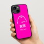 כיסוי בעיצוב אישי עם השם שלך לדגם - Apple iPhone 15 בעיצוב מיכל של בירה