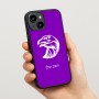 כיסוי בעיצוב אישי עם השם שלך לדגם - Apple iPhone 15 בעיצוב ראש נשר