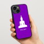 כיסוי בעיצוב אישי עם השם שלך לדגם - Apple iPhone 15 בעיצוב בודה