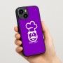 כיסוי בעיצוב אישי עם השם שלך לדגם - Apple iPhone 15 בעיצוב שף