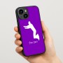כיסוי בעיצוב אישי עם השם שלך לדגם - Apple iPhone 15 בעיצוב פארקורינג